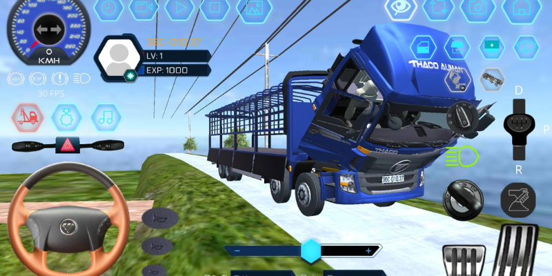 game lái xe tải 18 bánh