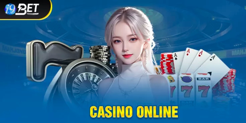 Các trò casino online i9bet đa dạng